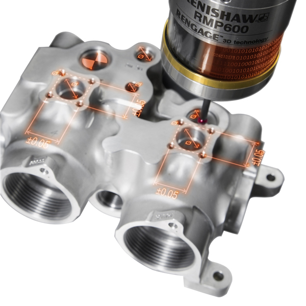 Программное обеспечение Inspection Plus для обрабатывающих центров (Mazak Versatech) RENISHAW